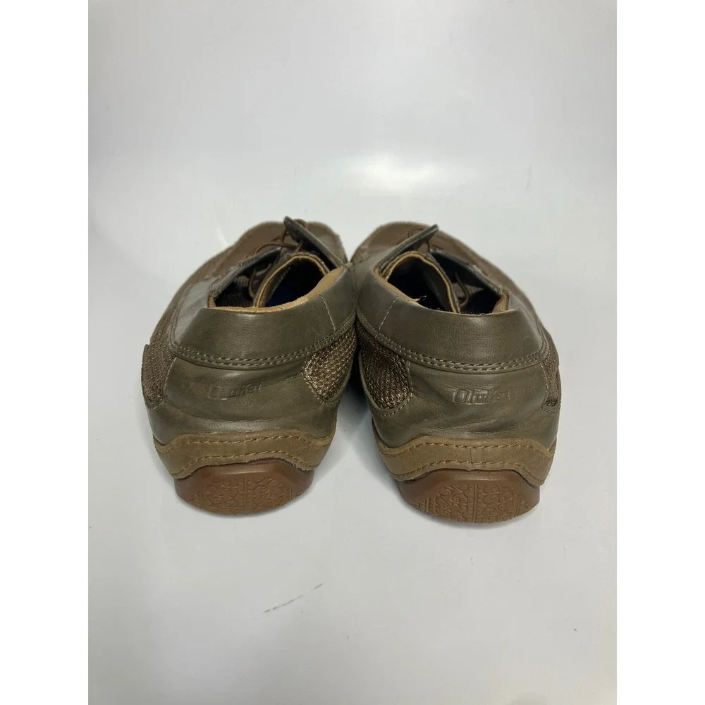 Olukai Mano Mesh Boat Shoes Mens 11 Brown‎ Good Breathable Slip On Loafers